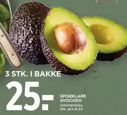MENY Spiseklare avocado tilbud
