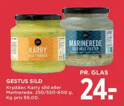 MENY Gestus Sild tilbud