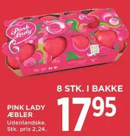 MENY Pink Lady æbler tilbud