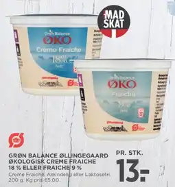 MENY Grøn Balance Økologisk Creme Fraiche tilbud