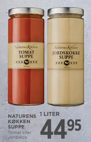 Naturens Køkken suppe