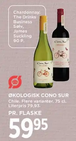 MENY Økologisk Cono Sur tilbud