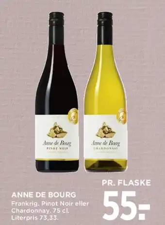 MENY Anne de Bourg tilbud