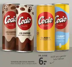 MENY Cocio (chocolate milk & ice coffee) tilbud