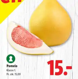 Lidl Pomelo tilbud