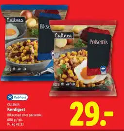 Lidl CULINEA Færdigret tilbud