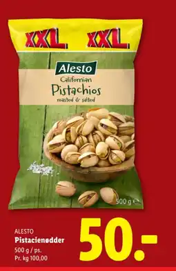 Lidl ALESTO Pistacienødder tilbud