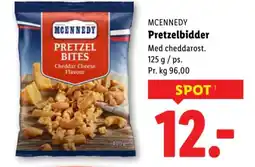 Lidl MCENNEDY Pretzelbidder tilbud