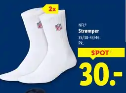 Lidl NFL® Strømper tilbud