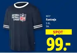 Lidl NFL® Fantrøje tilbud