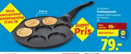 Lidl SILVERCREST® Pandekagepande tilbud