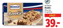 Lidl MCENNEDY Brookie tilbud