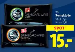 Lidl W5 Renseklude tilbud