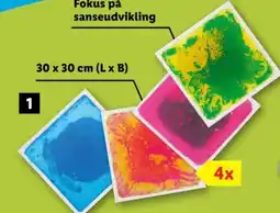 Lidl LUPILU Sanseplader tilbud