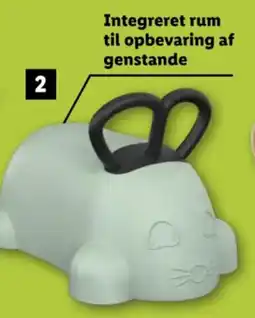 Lidl Køredyr med opbevaring tilbud