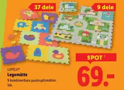 Lidl LUPILUⓇ Legemåtte tilbud