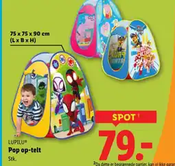 Lidl LUPILU Pop op-telt tilbud