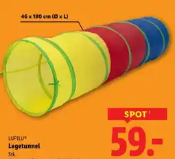 Lidl LUPILUⓇ Legetunnel tilbud