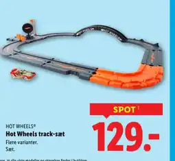 Lidl HOT WHEELS® Hot Wheels track-sæt tilbud