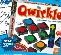Bilka F.eks. Qwirkle tilbud