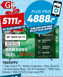 Bilka SAMSUNG TQ65Q7F2 tilbud