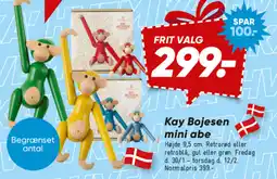 Bilka Kay Bojesen mini abe tilbud