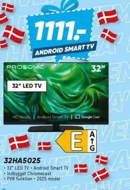 Bilka PROSONIC 32HA5025 tilbud