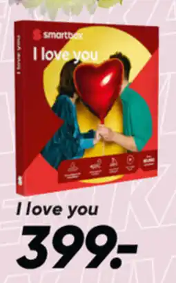 Bilka I love you tilbud