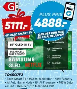 Bilka 65 Samsung QLED 4K Smart TV tilbud