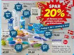 Bilka Sistema / Mepal madkasser og drikkedunke tilbud