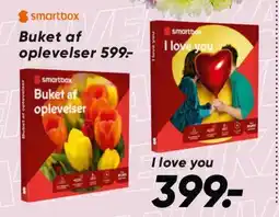 Bilka Buket af oplevelser (gavekort) tilbud