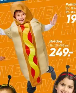 Bilka Børnekostume (fastelavn) tilbud