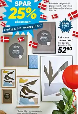 Bilka Rammer til billeder tilbud