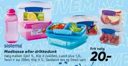 Bilka Madkasse eller drikkedunk tilbud