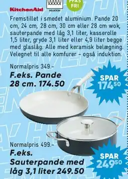 Bilka Sauterpande med låg, 3,1 L tilbud