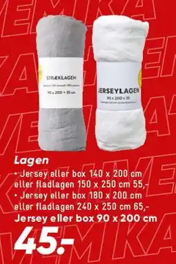 Bilka Lagen (jersey) tilbud