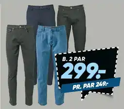Bilka Jeans eller bukser (tilbud) tilbud