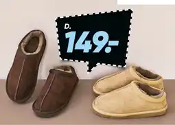 Bilka Fur-lined slippers / boots tilbud