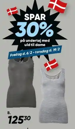 Bilka Camisole / top tilbud