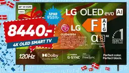 Bilka LG OLED evo 65 4K OLED Smart TV tilbud