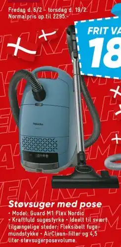Bilka Støvsuger (del af tilbudsområde) tilbud