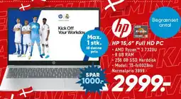 Bilka HP 15,6 Full HD PC tilbud