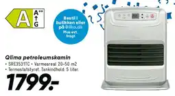 Bilka Qlima petroleumskamin tilbud