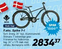 Bilka E-City 7-1 tilbud