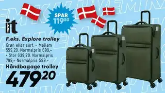 Bilka Explore trolley tilbud