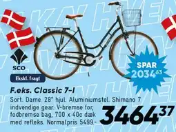 Bilka Classic 3-1 tilbud