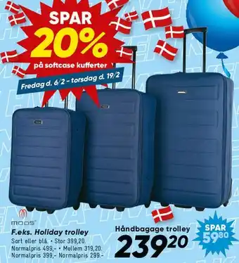 Bilka Holiday trolley tilbud