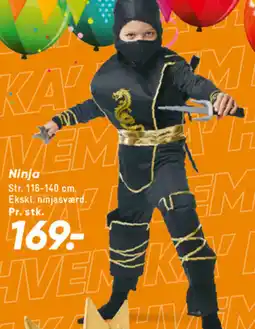 Bilka Ninja tilbud