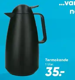 Bilka Termokande 1 liter tilbud