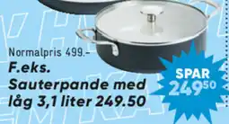 Bilka F.eks. Sauterpande med låg tilbud